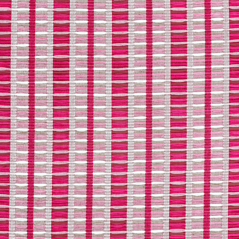 PALOPO HAND WOVEN STRIPE – FLAMINGO