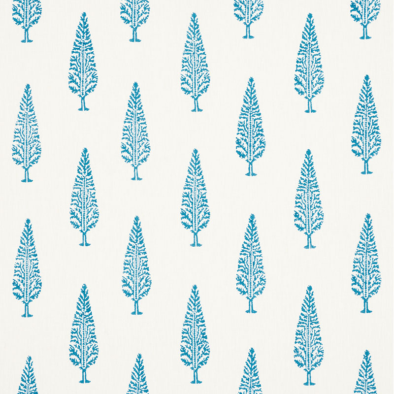 JUNIPER BLOCK PRINT – BLUE