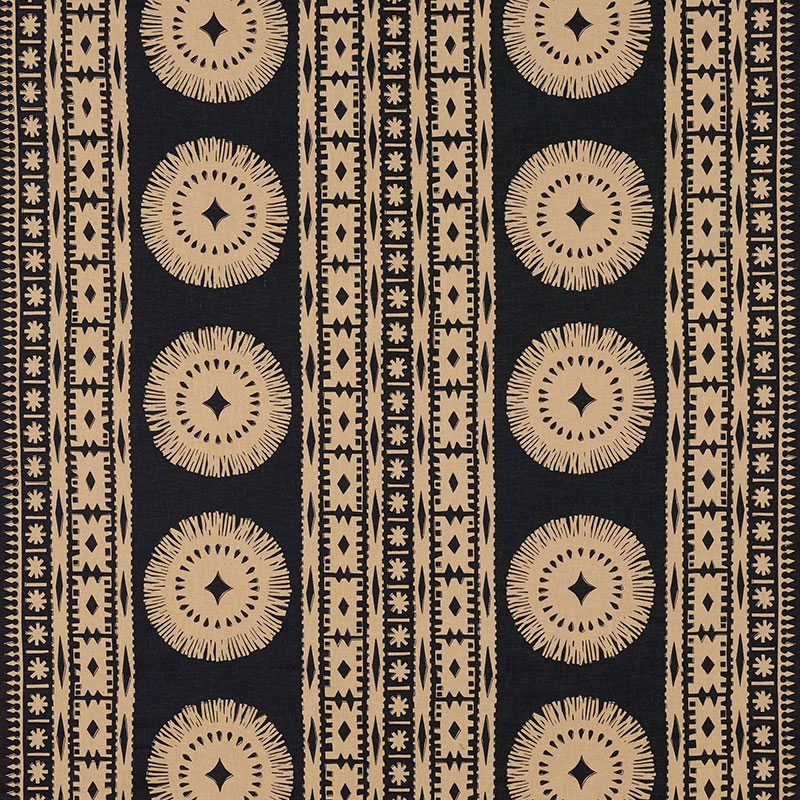 BORA BORA PRINT – LAVA BLACK