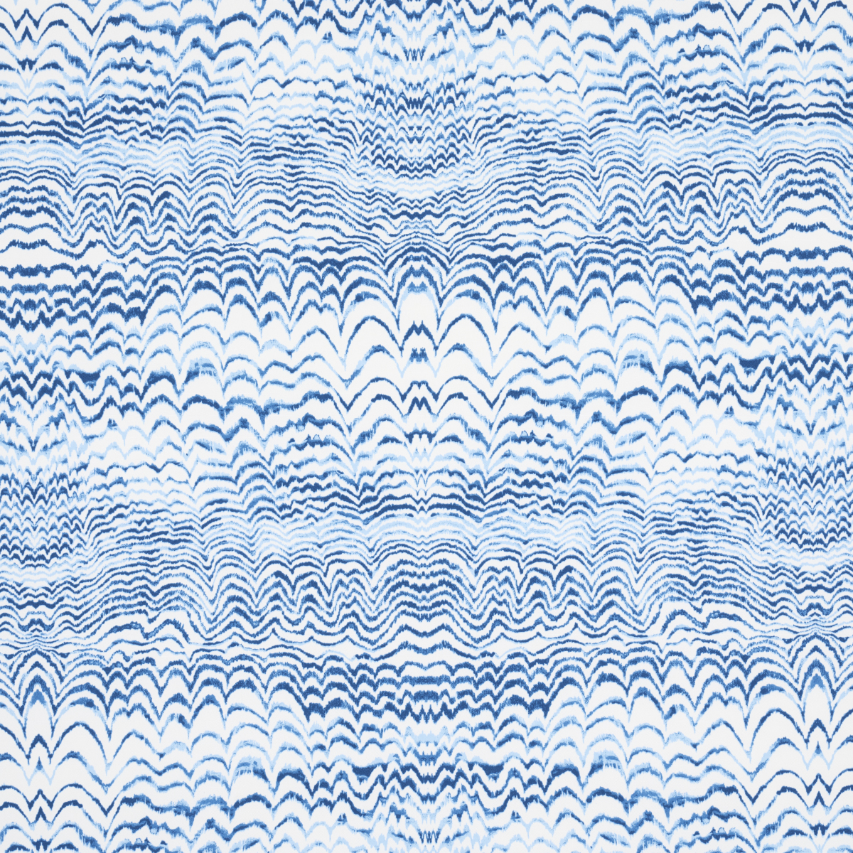 INK WAVE PRINT INDOOR/OUTDOOR – INDIGO