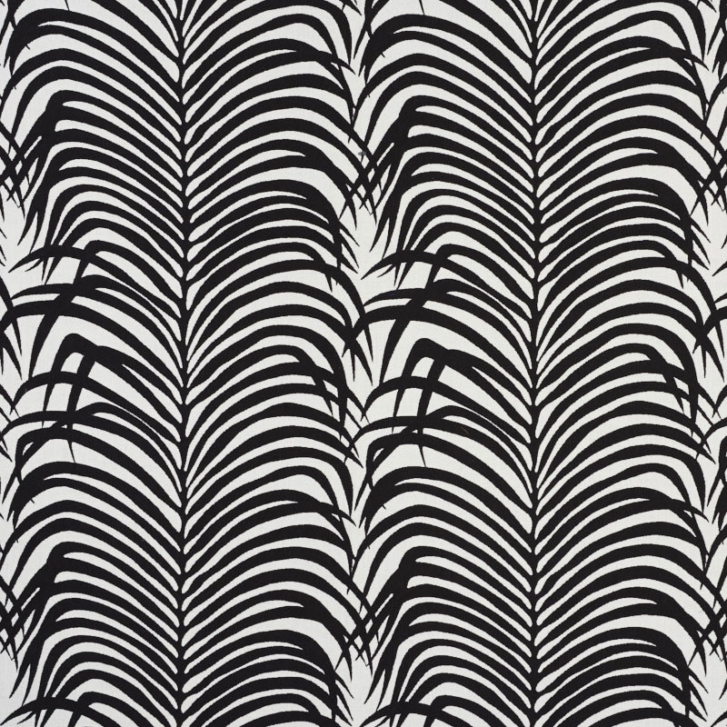 ZEBRA PALM INDOOR/OUTDOOR – BLACK