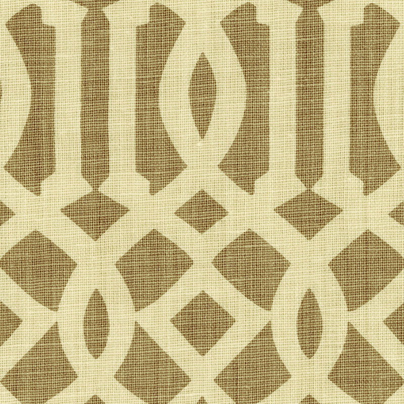 IMPERIAL TRELLIS – NATURAL/COFFEE