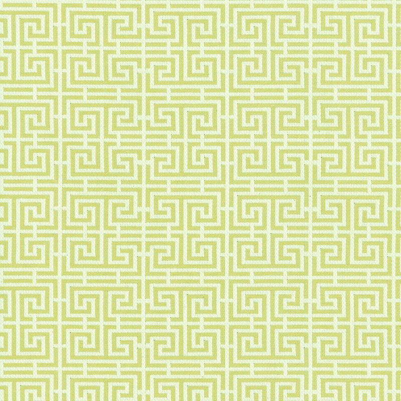 CHINOIS FRET – CELADON / IVORY
