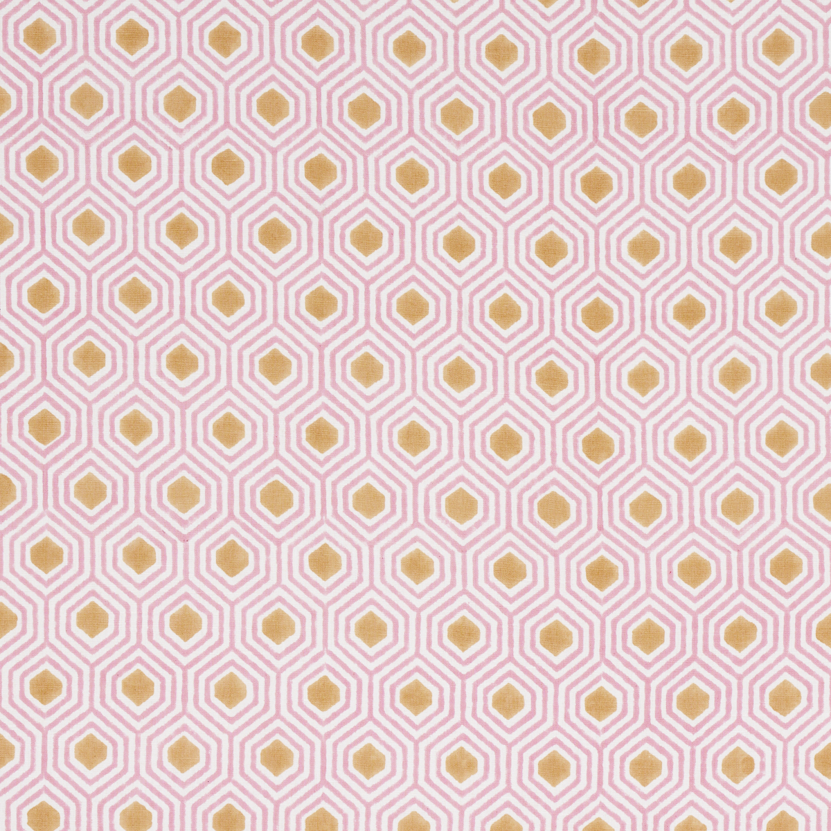 OTIS HAND PRINT – PINK & GOLD