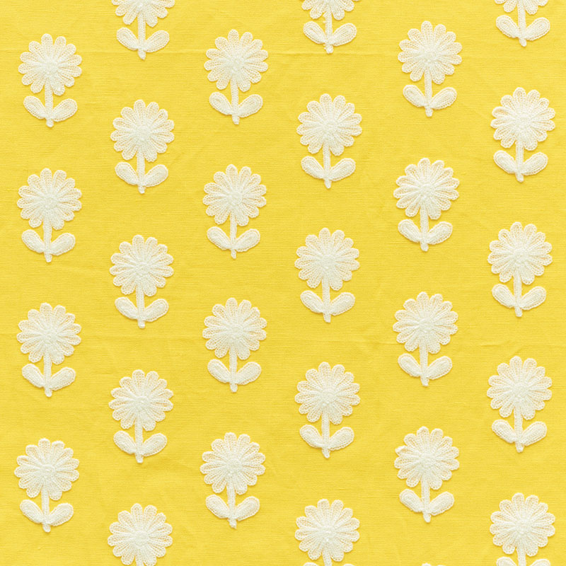 Paley Embroidery – YELLOW