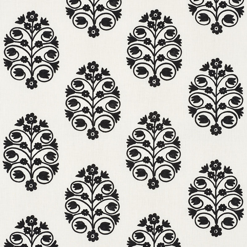 TALITHA EMBROIDERY – BLACKWORK