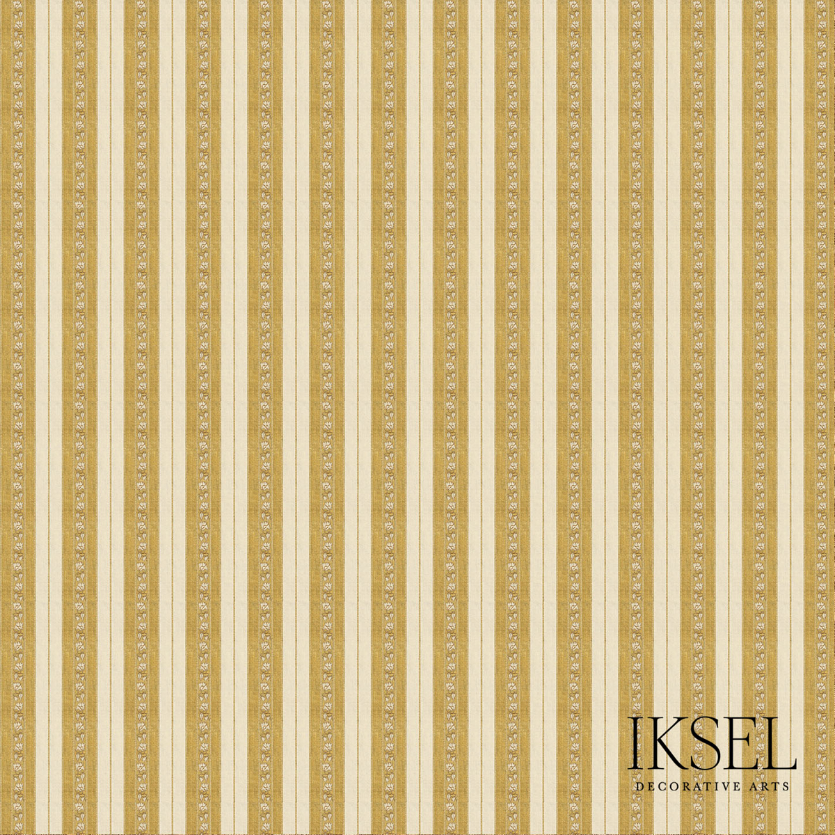 SAFAVID WIDE STRIPE – GOLD