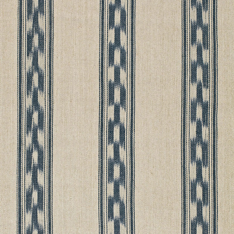 MOJAVE IKAT STRIPE – INDIGO