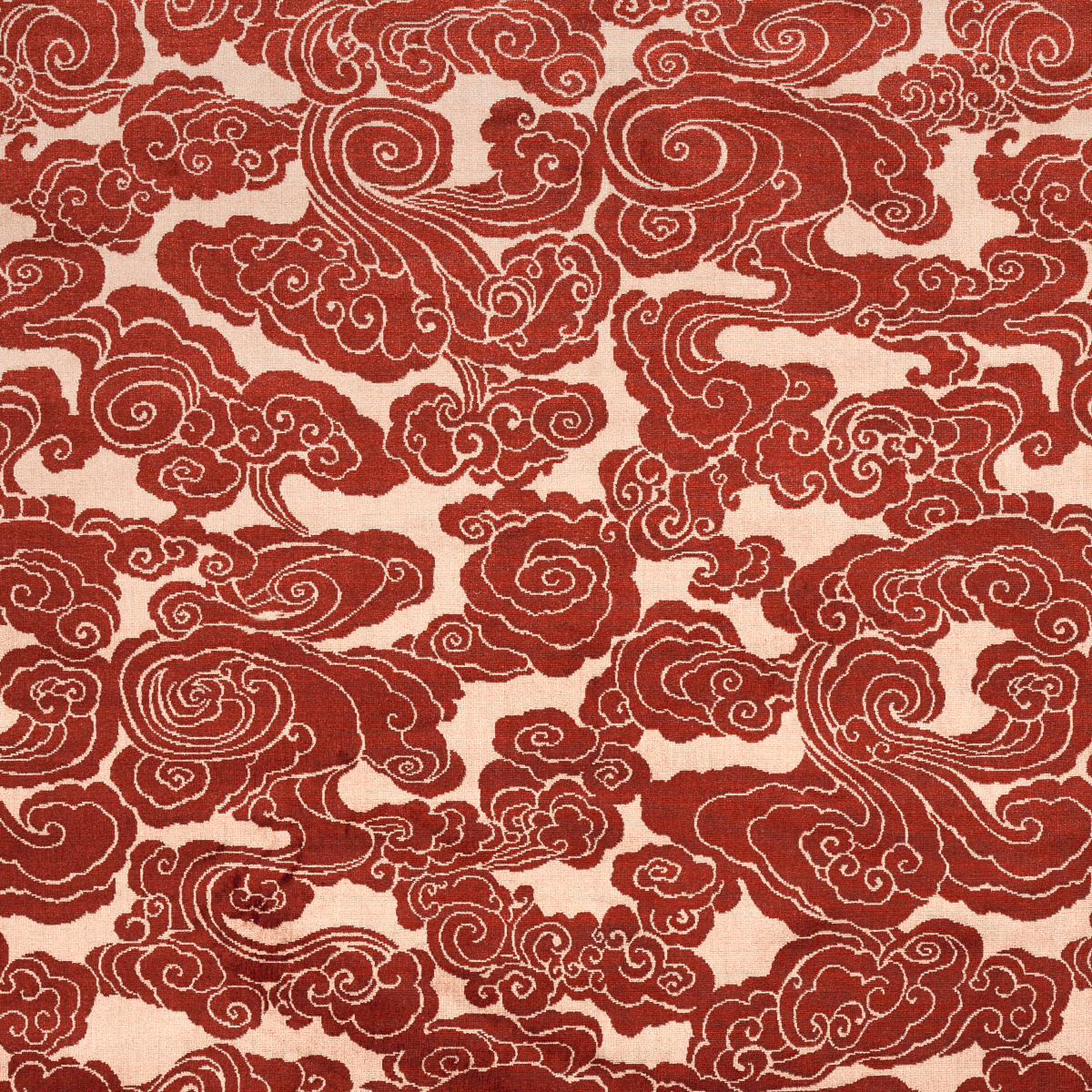 SOZAN VELVET – CINNABAR