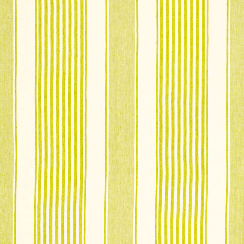 SUMMERVILLE LINEN STRIPE – LIMEADE