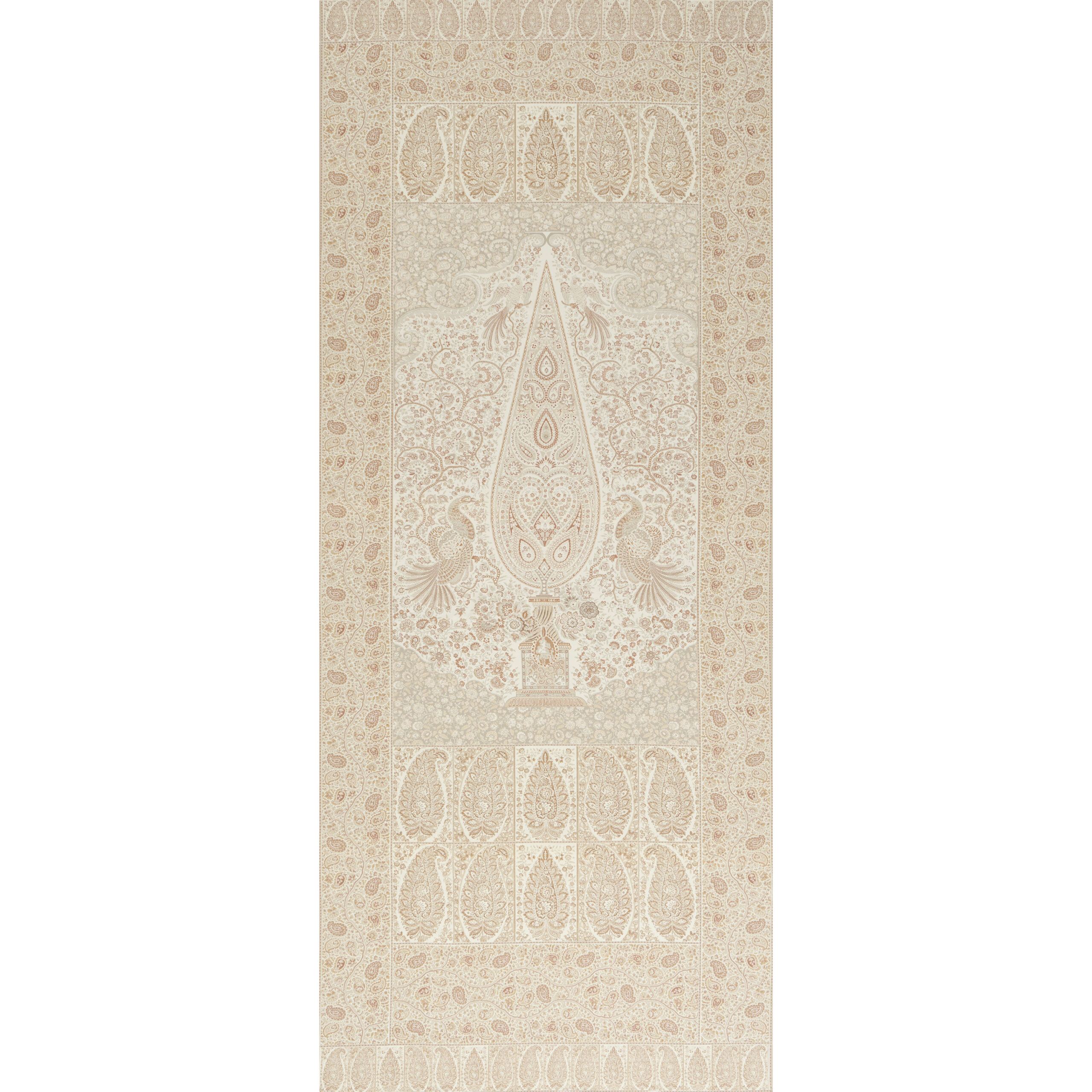 COLMERY PAISLEY PANEL – PARCHMENT