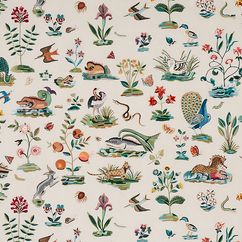 ROYAL SILK EMBROIDERY – MULTI
