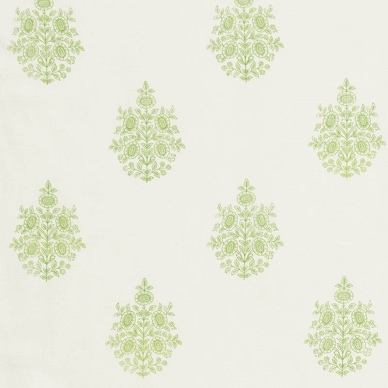 ASARA FLOWER SHEER – GREEN