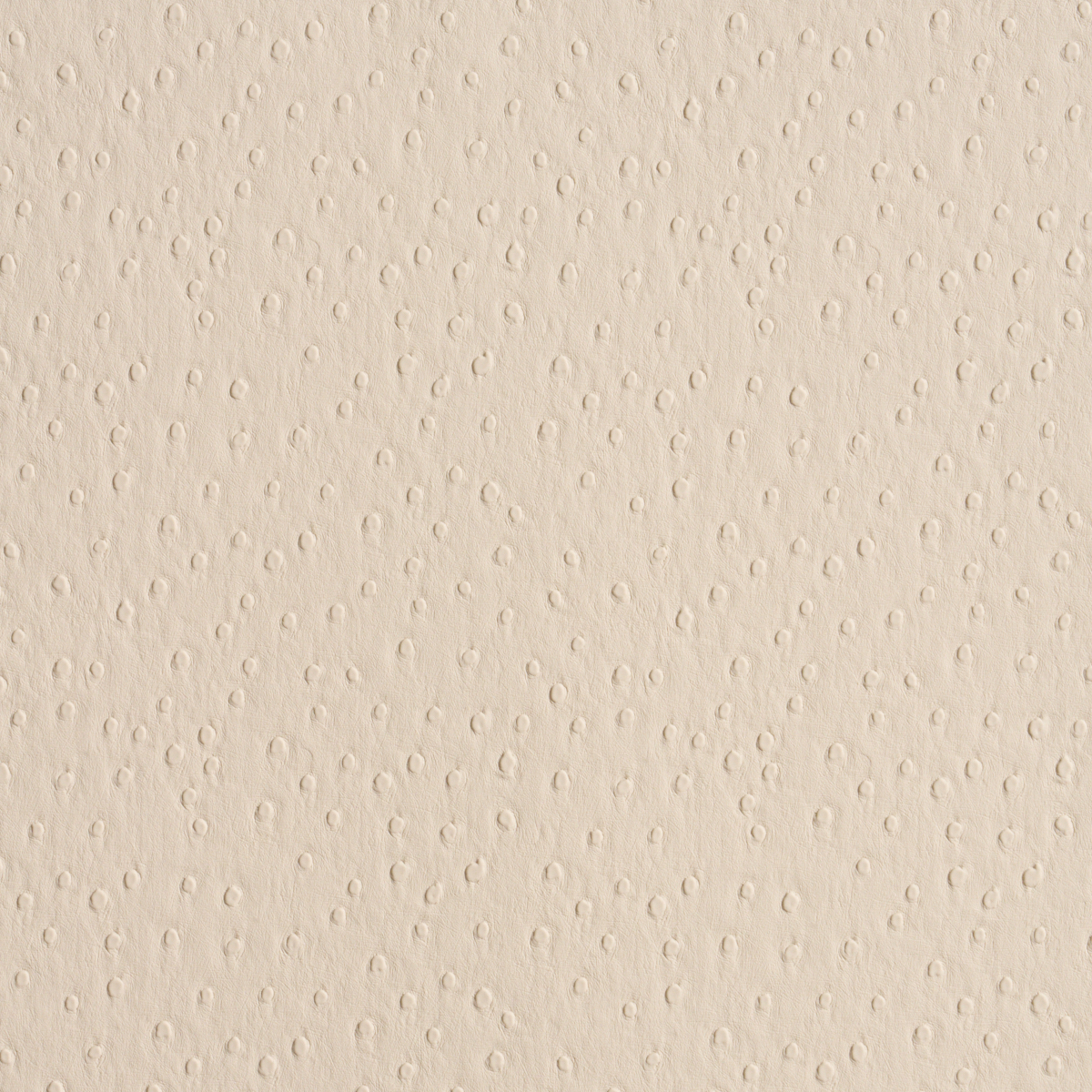 OSTRICH VEGAN LEATHER – CREAM