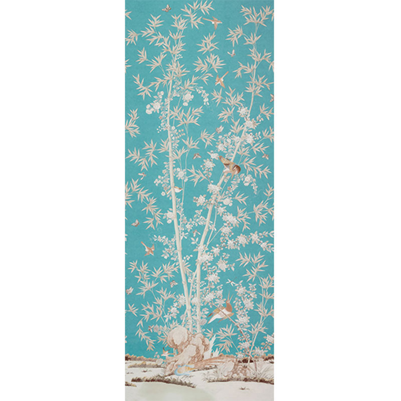 BRIGHTON PAVILION PANEL – PEACOCK