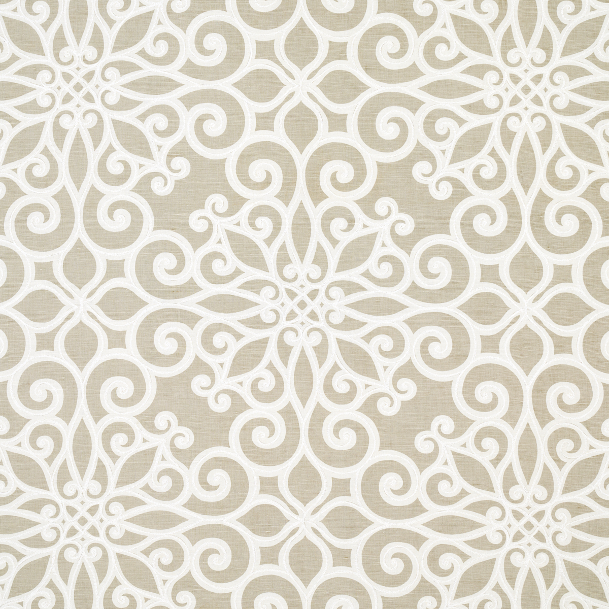 Rosegate Embroidered Print – PUMICE