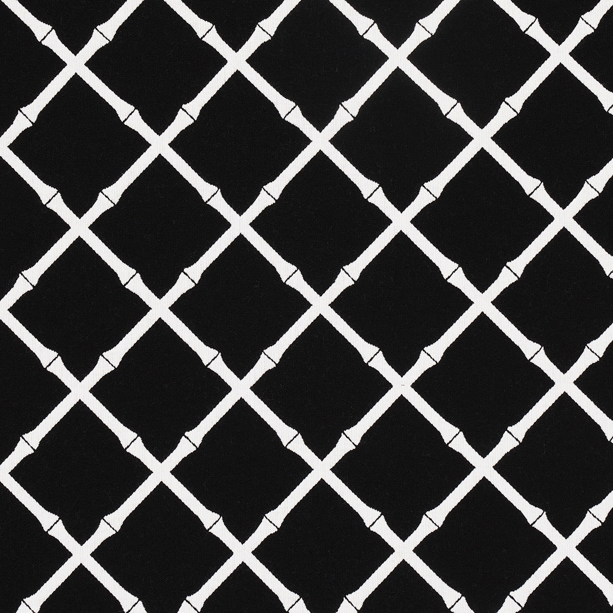 BAMBOO TRELLIS INDOOR/OUTDOOR – BLACK