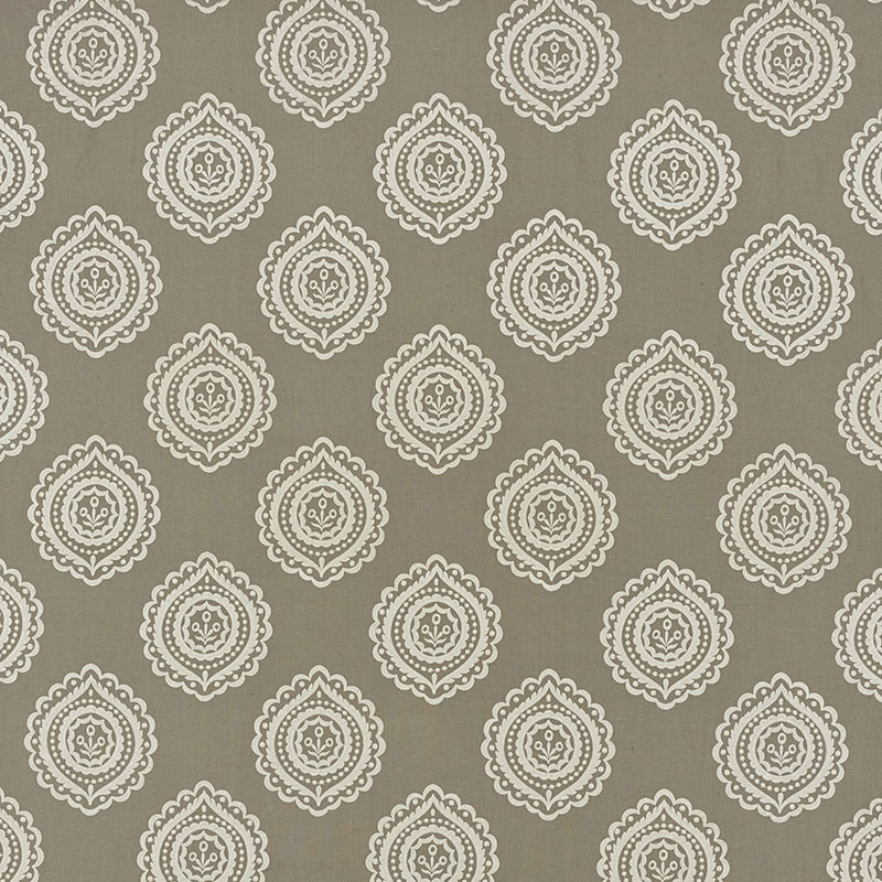 OLANA LINEN EMBROIDERY – STONE