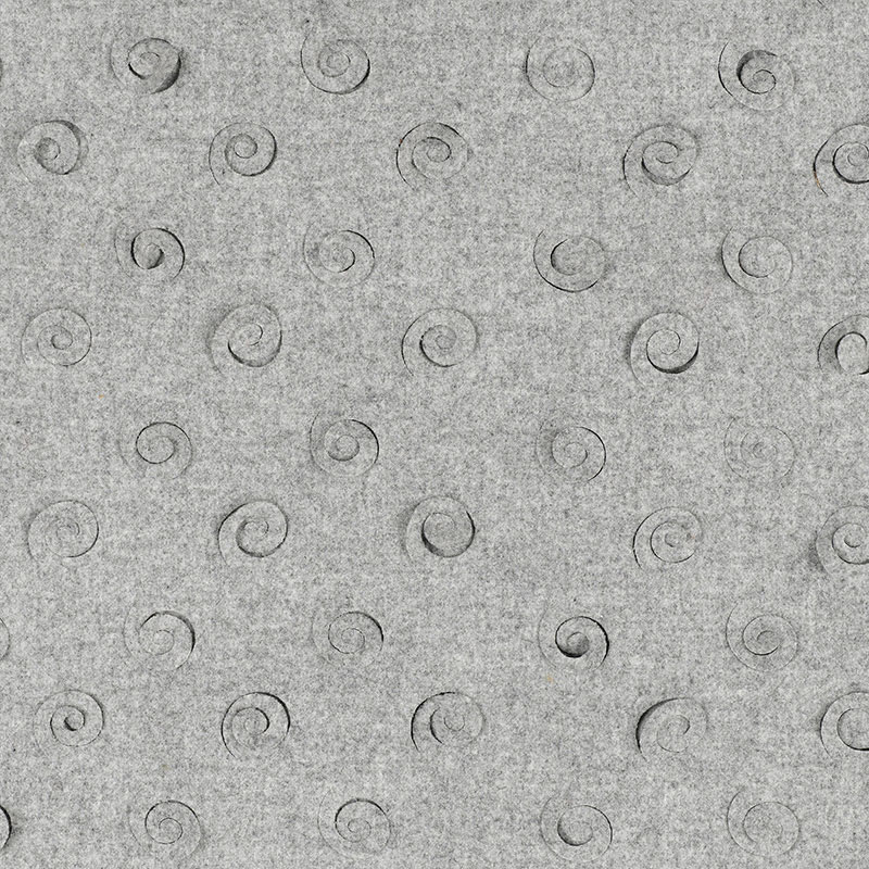 CURLICUE – GREY