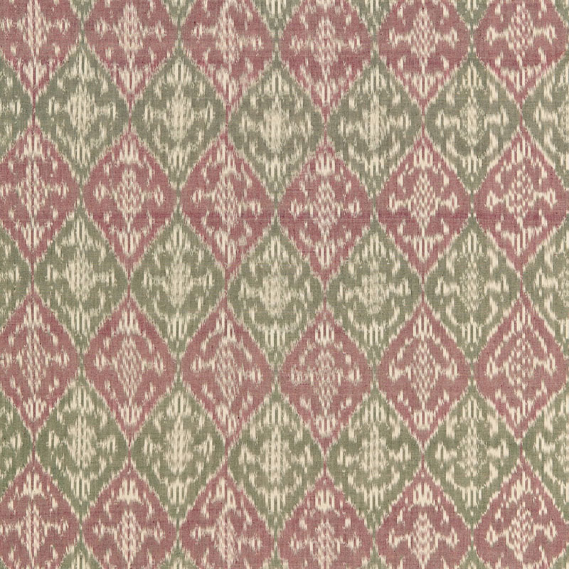 VARANASI COTTON IKAT – MULBERRY
