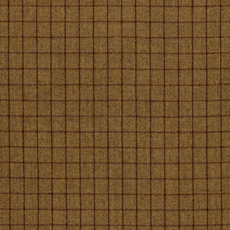 SAVILLE FLANNEL CHECK – KHAKI