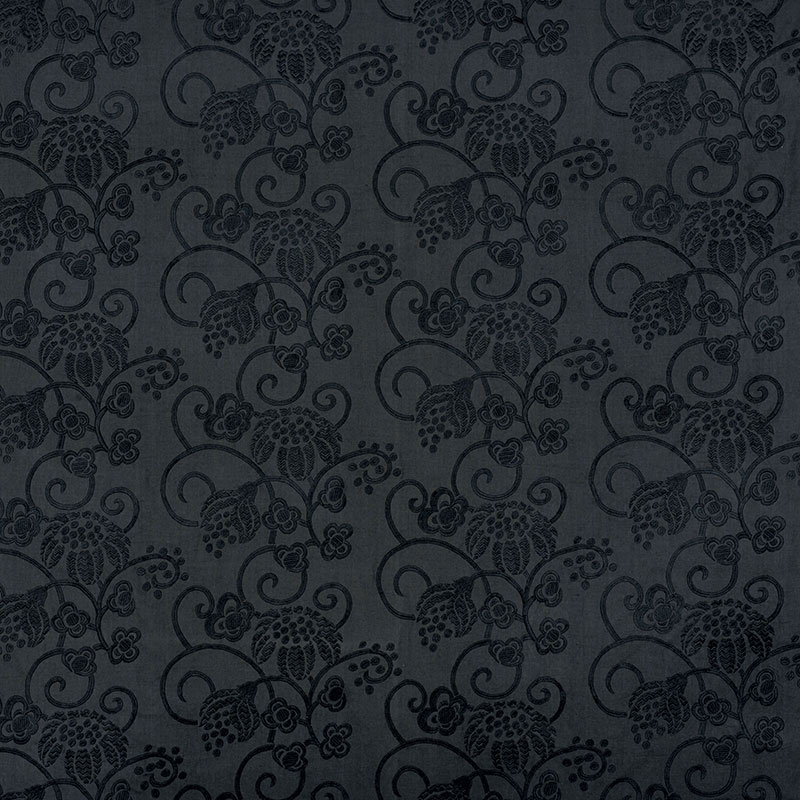CALLIOPE EMBROIDERY – BLACK