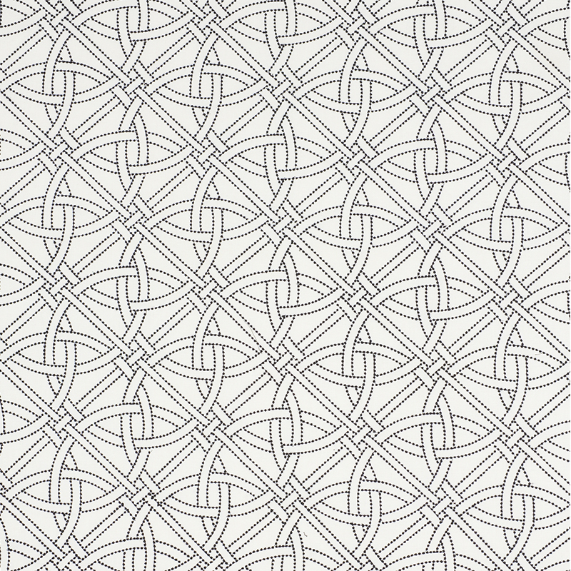 Durance Embroidery – BLACK & WHITE