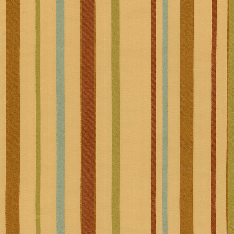 ALESSANDRA SILK STRIPE – GOLD