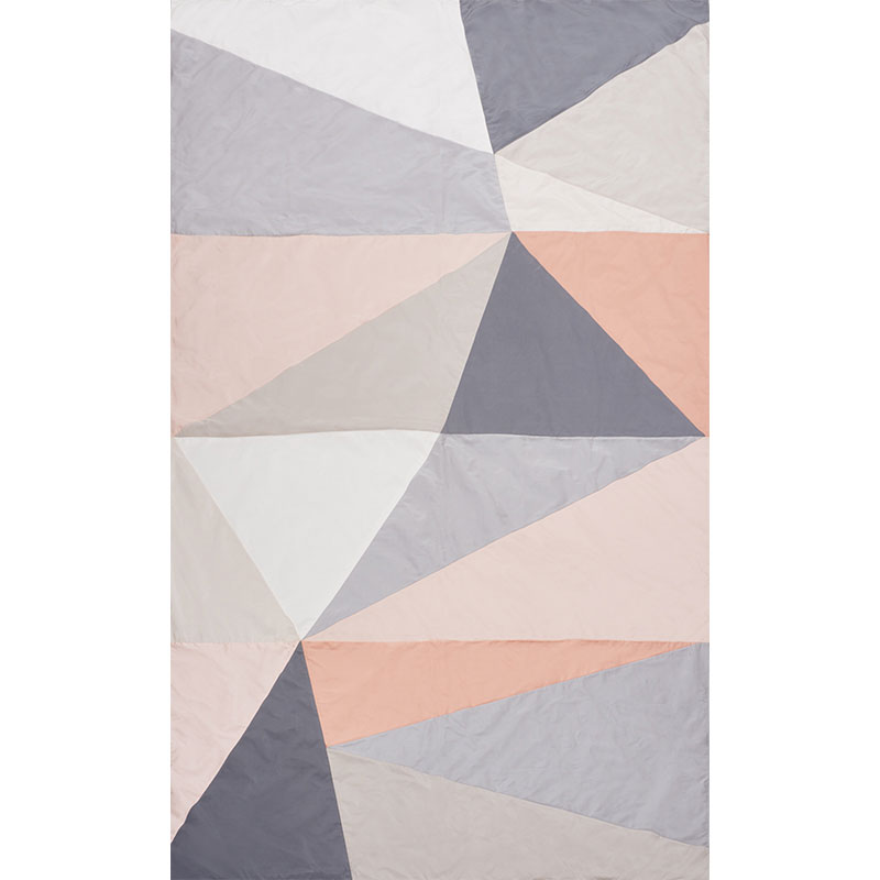 CUBIST SILK PANEL – BLUSH
