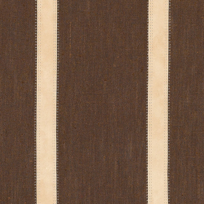 LEATHER STRIPE – COCOA