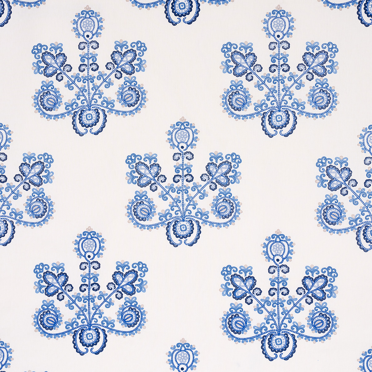 ESTRELLA EMBROIDERY – PORCELAIN