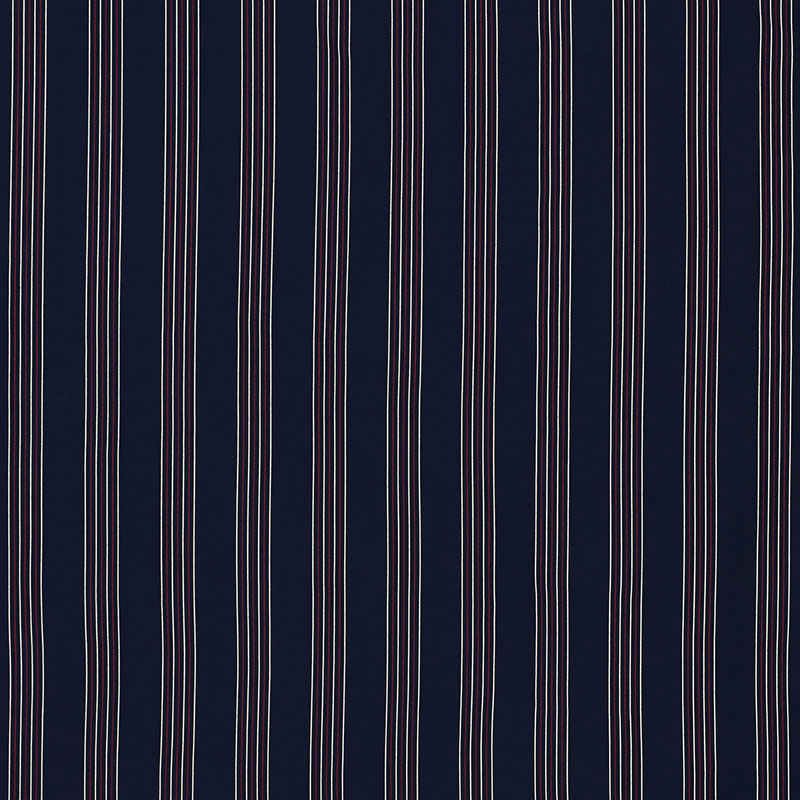 BIBIONE STRIPE INDOOR/OUTDOOR – NAVY & RED