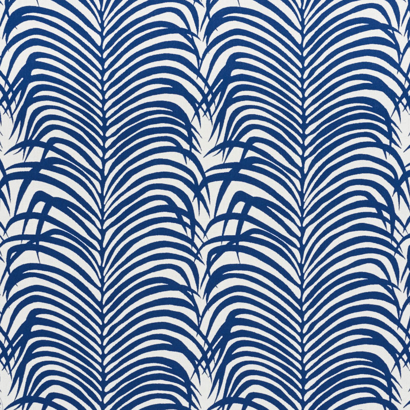 ZEBRA PALM INDOOR/OUTDOOR – NAVY