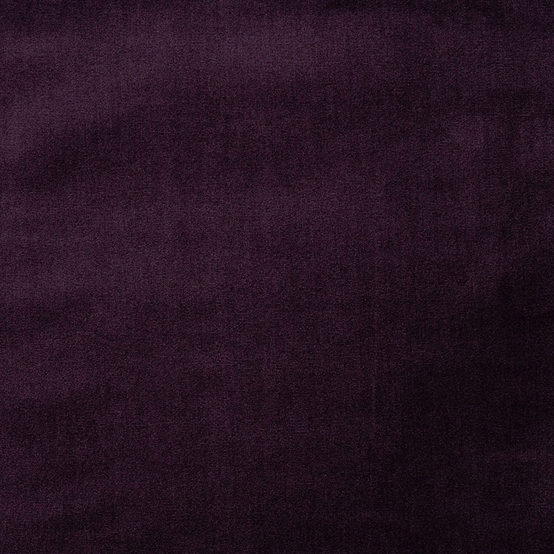VENETIAN SILK VELVET – AUBERGINE
