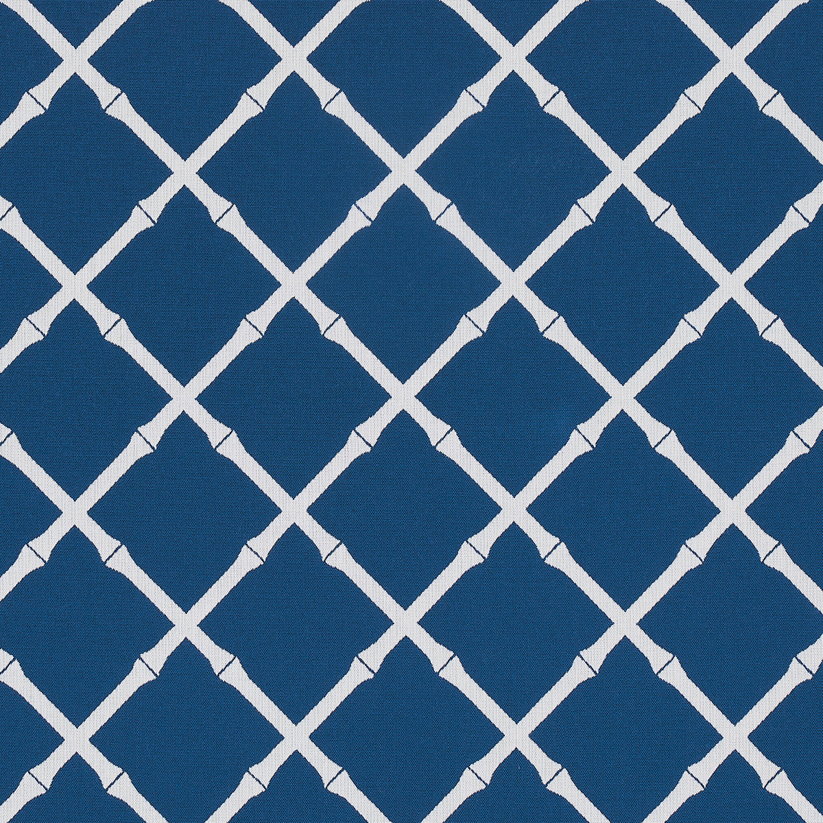 BAMBOO TRELLIS INDOOR/OUTDOOR – NAVY