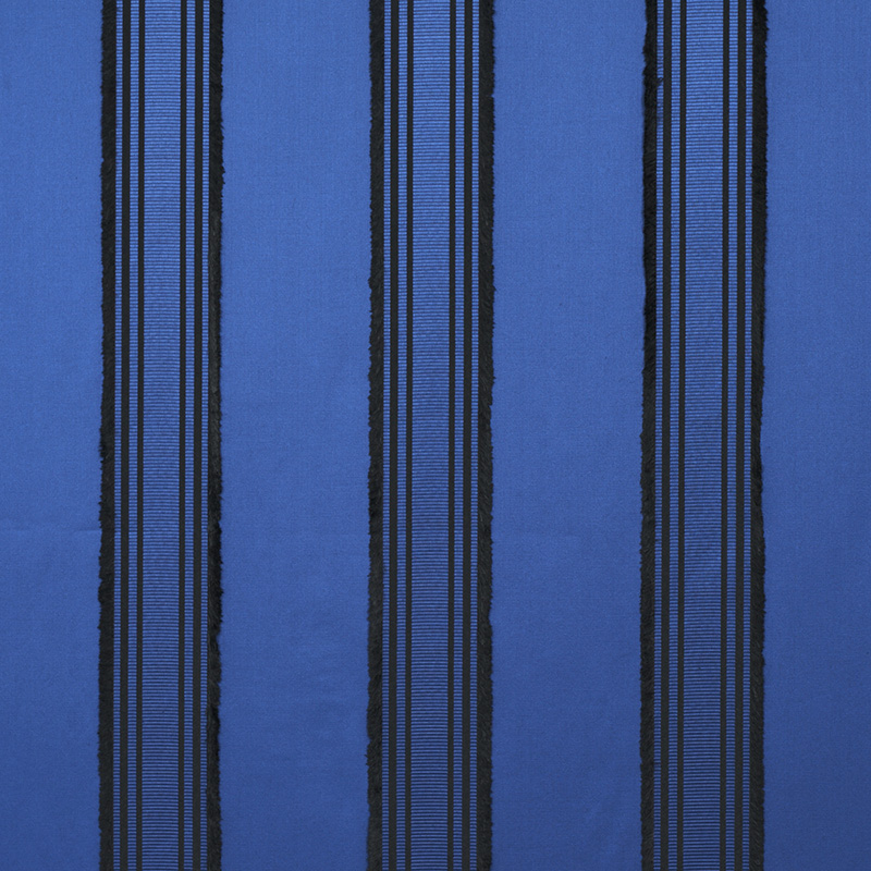 SENZA SATIN STRIPE – COBALT