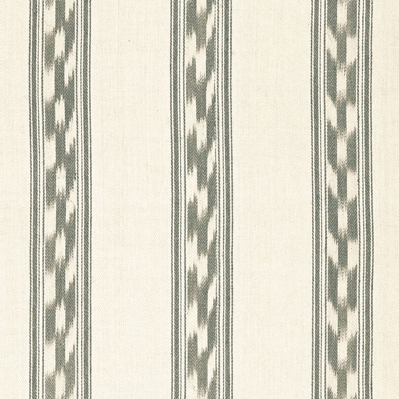 MOJAVE IKAT STRIPE – SLATE