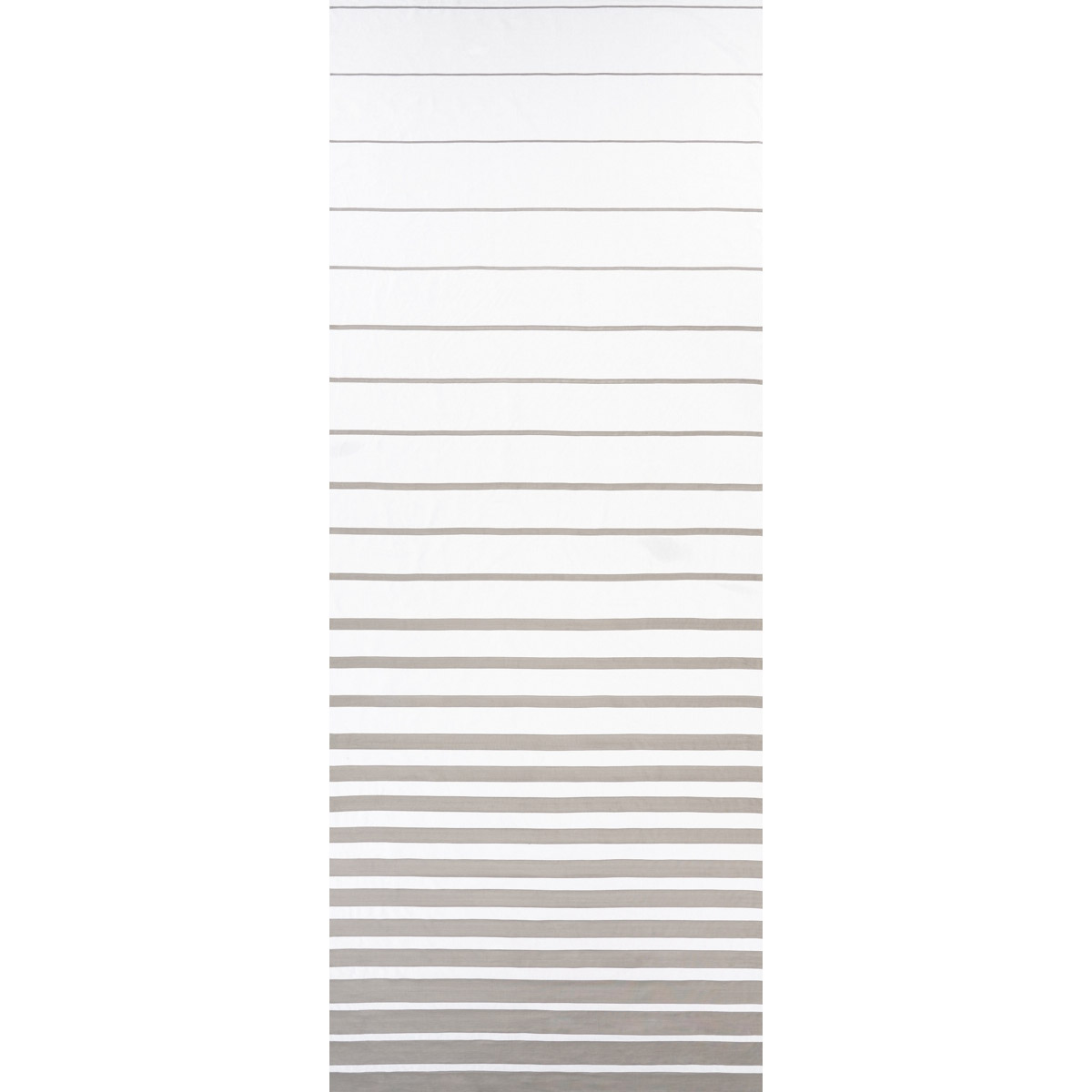 RIBBON APPLIQUÉ PANEL – GREY ON IVORY