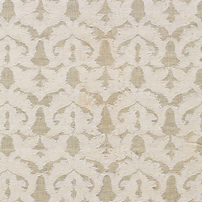 HEART VINE CUTWORK CASEMENT – NATURAL