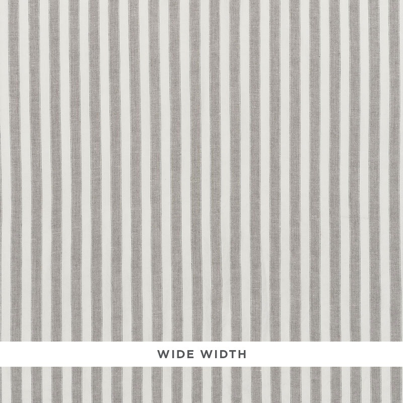 REGATTA LINEN STRIPE SHEER – STONE