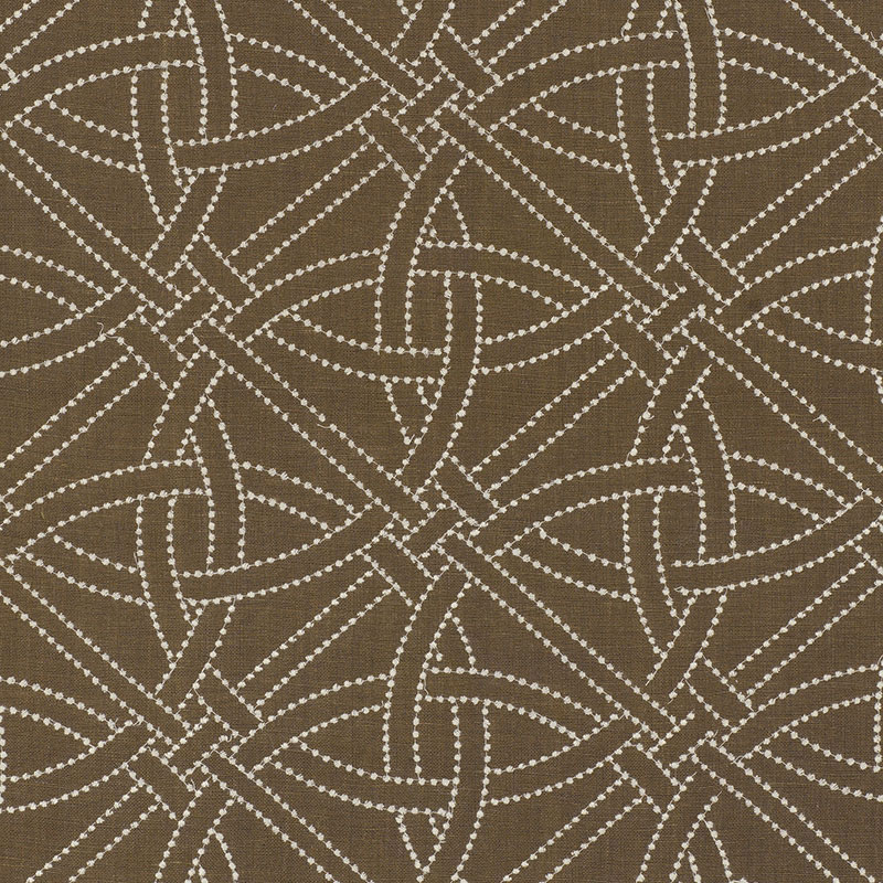 Durance Embroidery – TRUFFLE