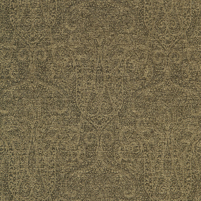 ASTOR CHENILLE PAISLEY – EBONY