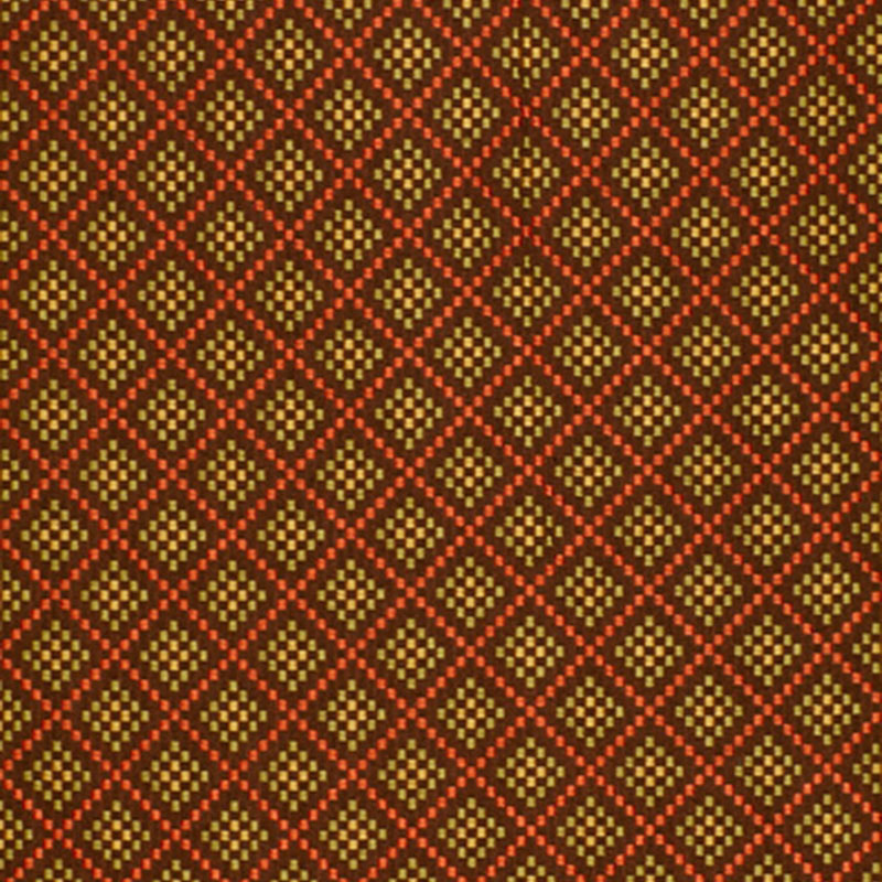 CHECKERS – CHOCOLATE / POPPY