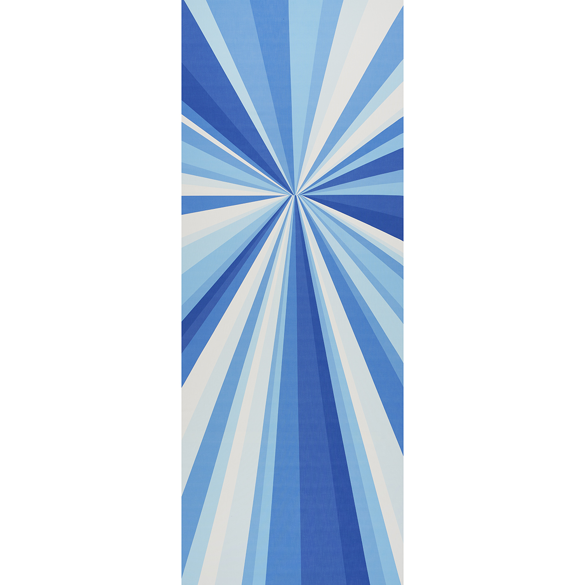 SUNBEAM PRINT INDOOR/OUTDOOR PANEL – HORIZON BLUE