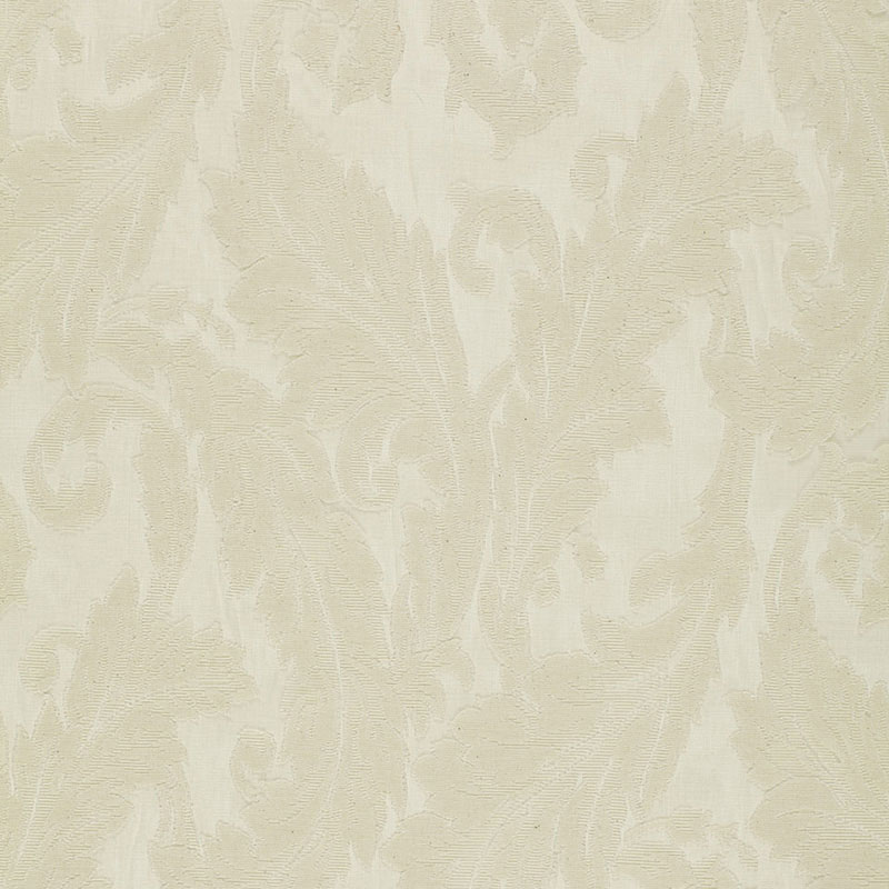 MADRAS ARABESQUE SHEER – ECRU