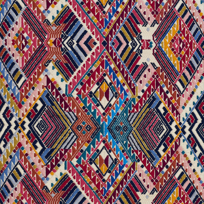 NICA HAND WOVEN BROCADE – ROSA