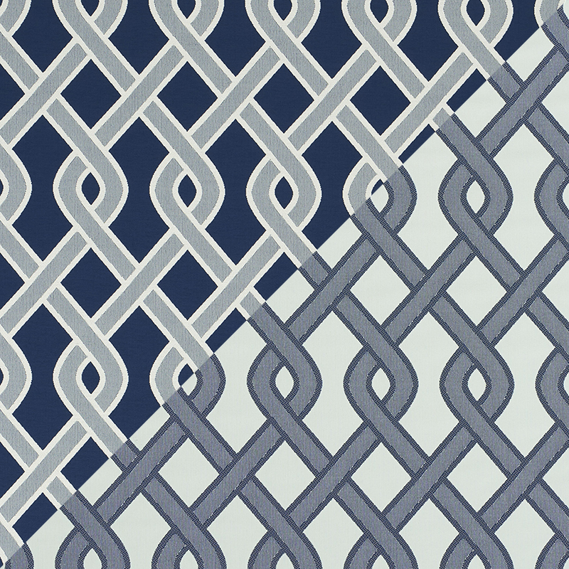 CLEO TRELLIS INDOOR/OUTDOOR – BLUE