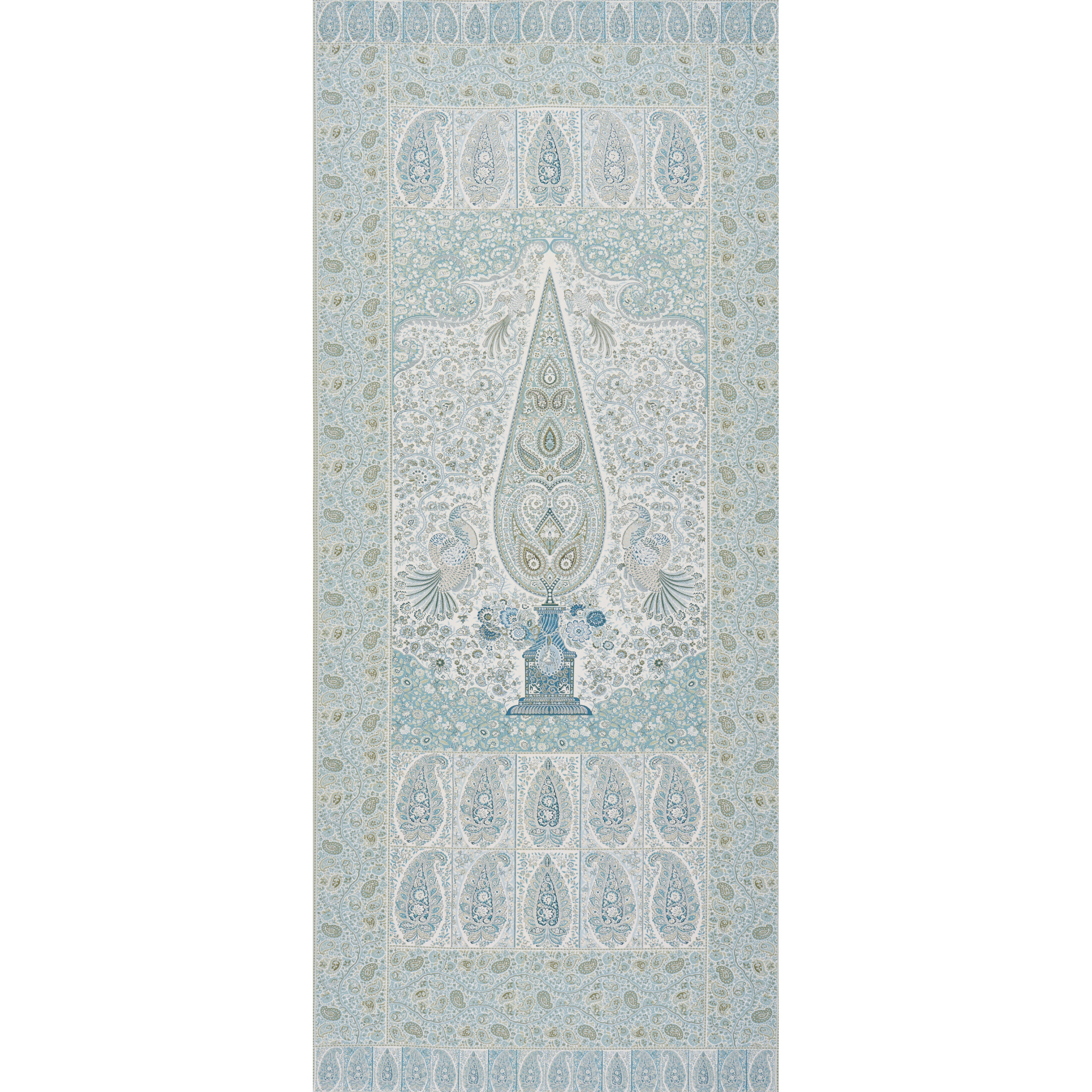COLMERY PAISLEY PANEL – PEACOCK