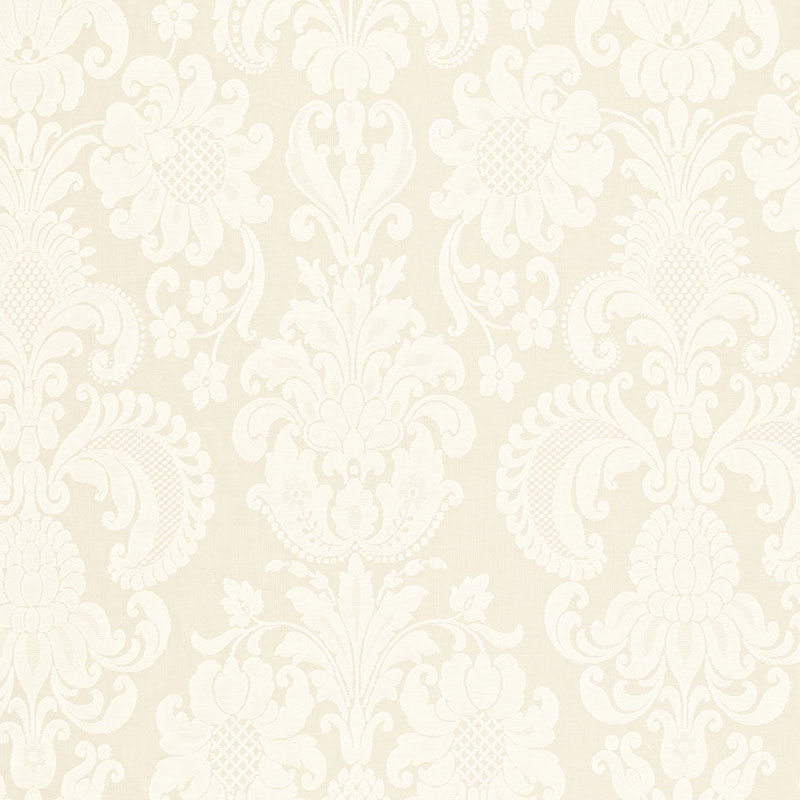 KIRKMICHA JACQUARD SHEER – ECRU
