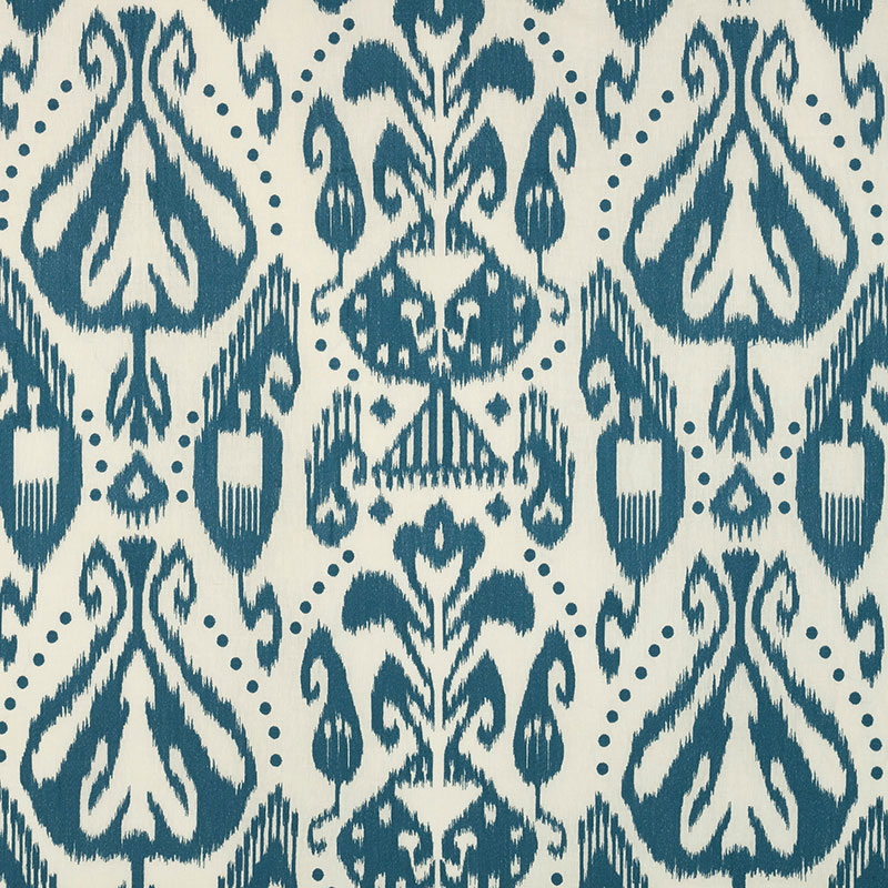 KIVA EMBROIDERED IKAT – LAPIS